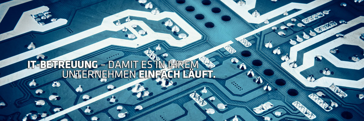 Claim Damit es in Ihrem Unternehmen einfach läuft